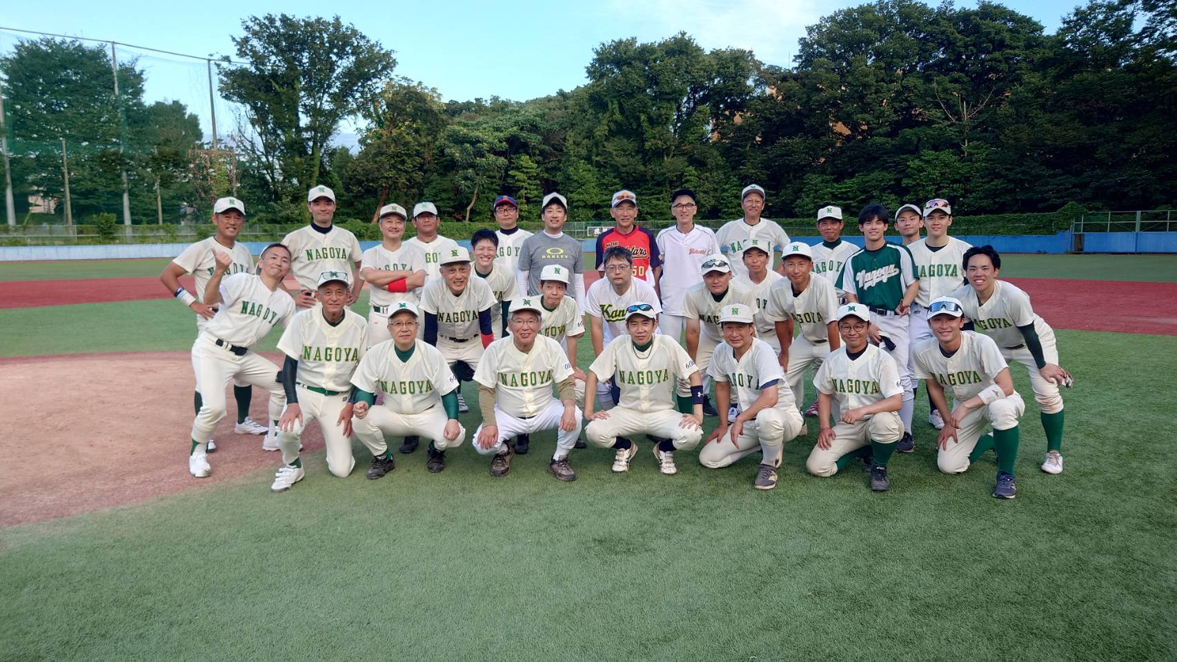 七大学OB戦